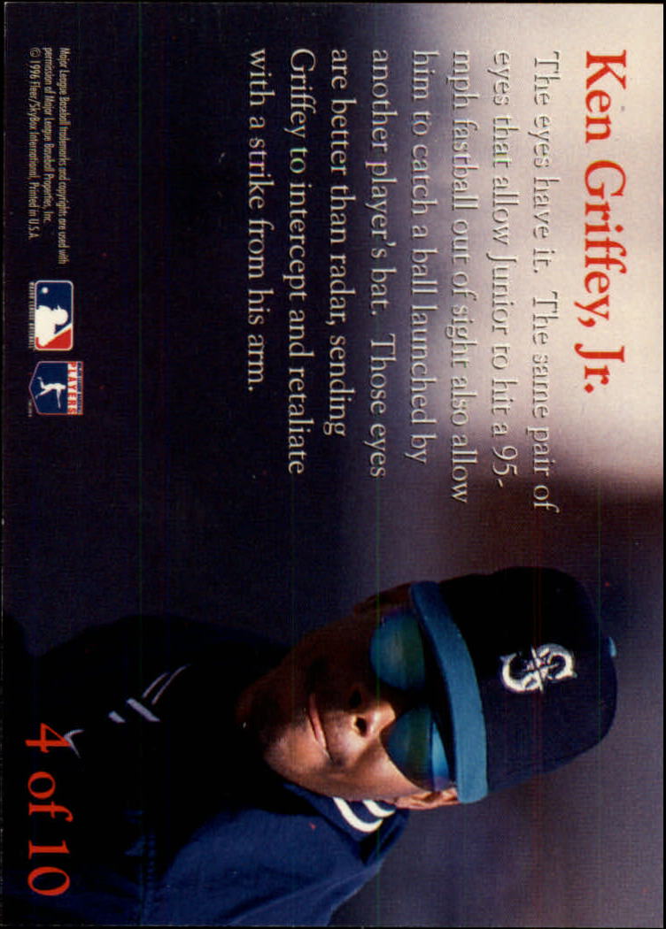 1996 Fleer Update Baseball "Smooth Leather" Insert Cards - Picture 7 of 15