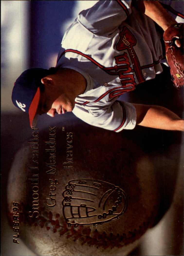 1996 Fleer Update Baseball "Smooth Leather" Insert Cards - Picture 8 of 15