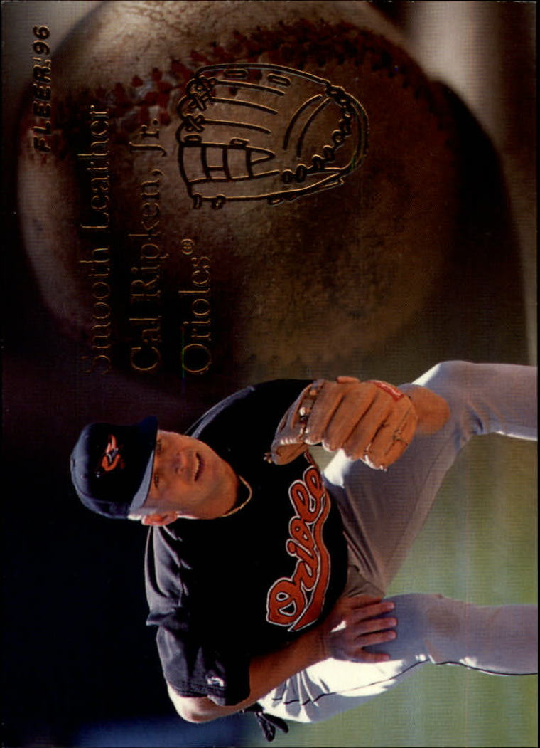 1996 Fleer Update Baseball "Smooth Leather" Insert Cards - Picture 12 of 15