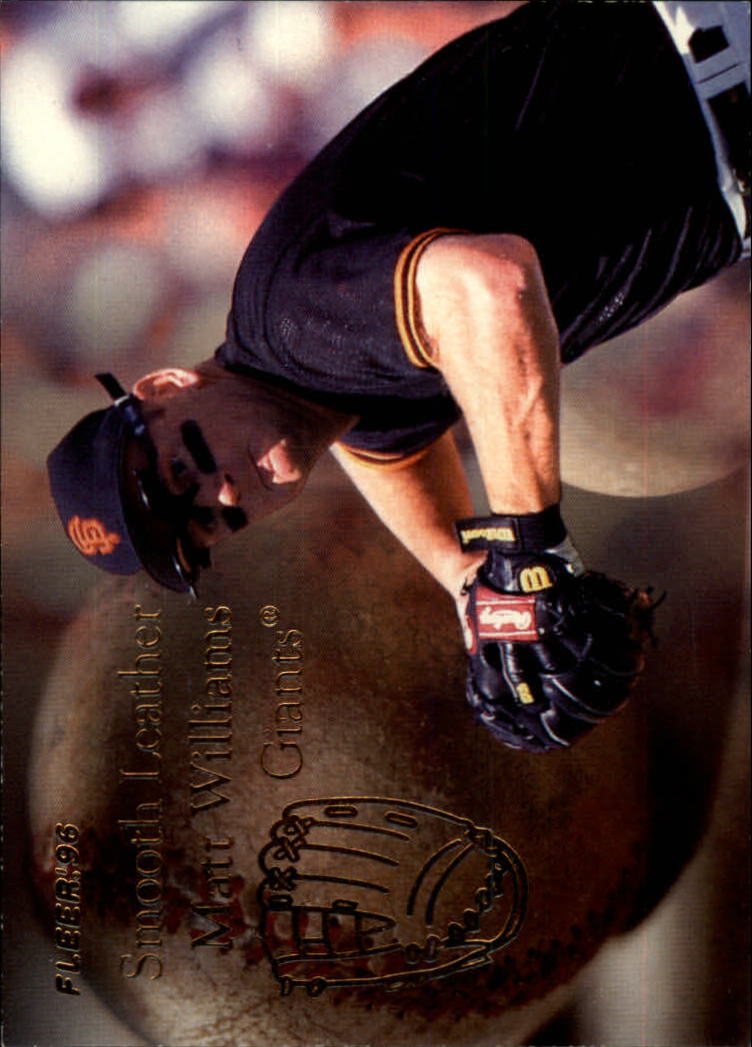 1996 Fleer Update Baseball "Smooth Leather" Insert Cards - Picture 14 of 15