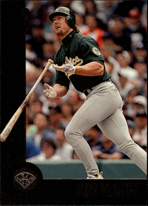 1996 Leaf #15 Mark McGwire