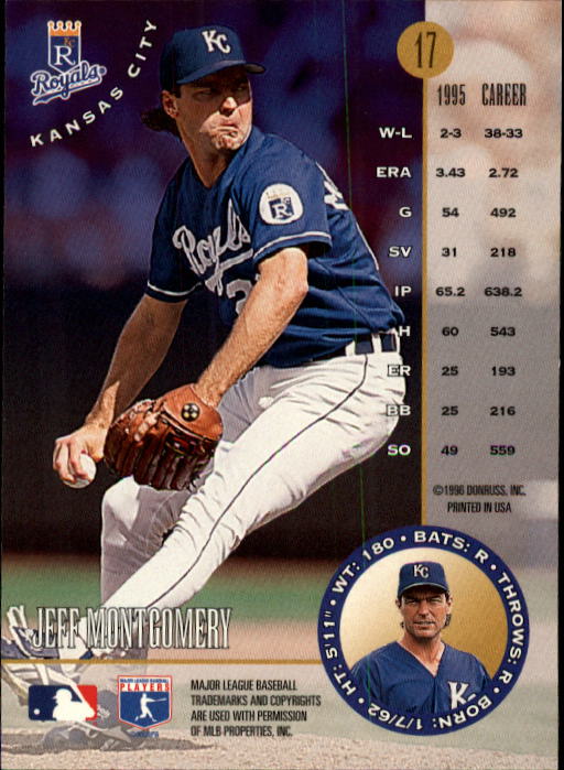 1996 Leaf Baseball "Main Set" Cards #1 to #220 - Picture 35 of 441