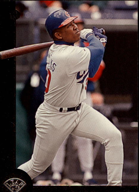 1996 Leaf #59 Ozzie Timmons