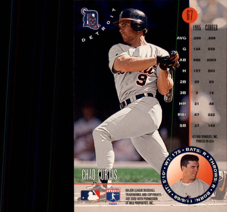 1996 Leaf Baseball "Main Set" Cards #1 to #220 - Picture 135 of 441
