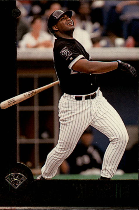 1996 Leaf Baseball "Main Set" Cards #1 to #220 - Picture 206 of 441