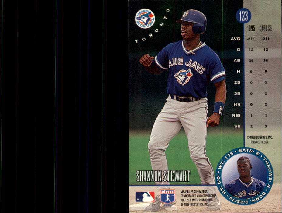 1996 Leaf Baseball "Main Set" Cards #1 to #220 - Picture 247 of 441