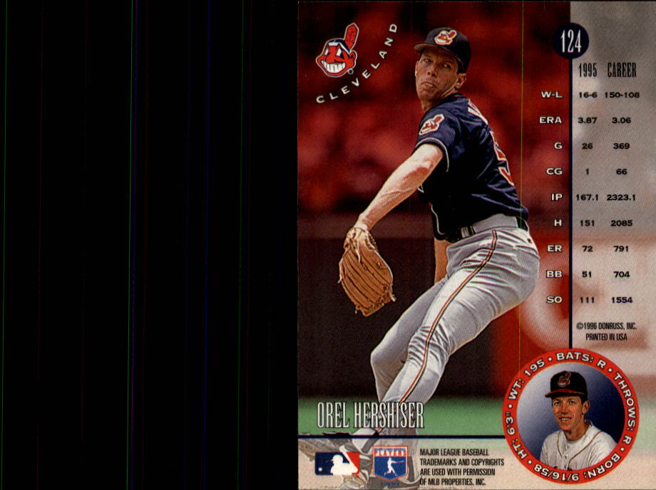 1996 Leaf Baseball "Main Set" Cards #1 to #220 - Picture 249 of 441