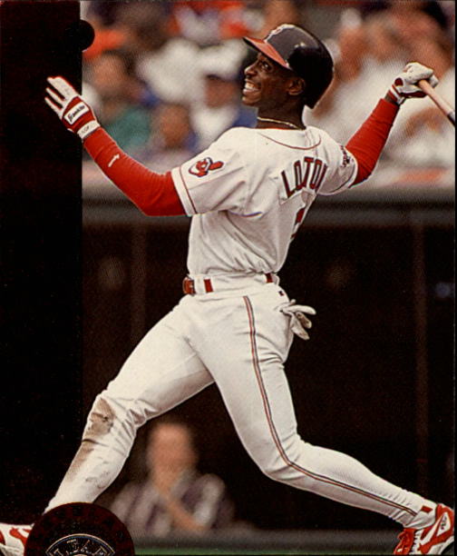 1996 Leaf Baseball "Main Set" Cards #1 to #220 - Picture 254 of 441