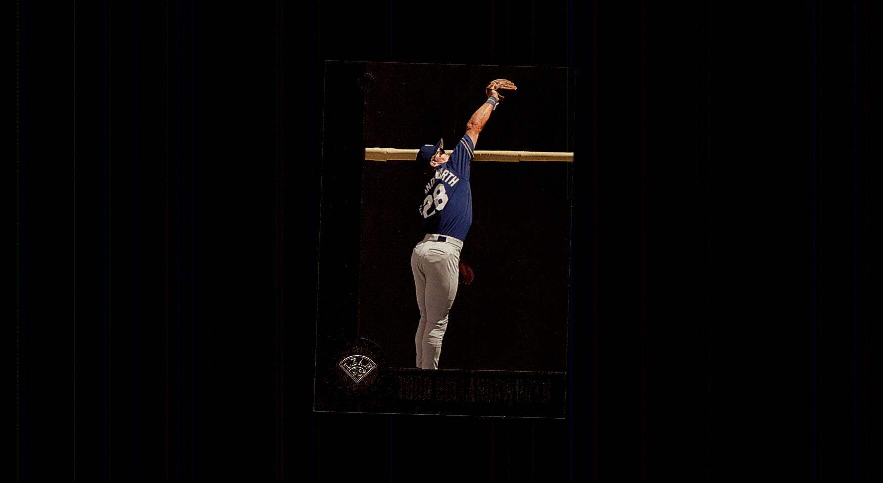 1996 Leaf Baseball "Main Set" Cards #1 to #220 - Picture 286 of 441