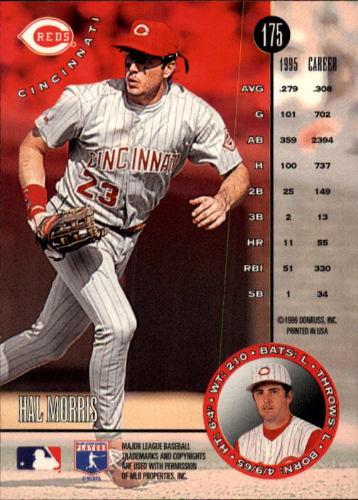 1996 Leaf Baseball "Main Set" Cards #1 to #220 - Picture 351 of 441