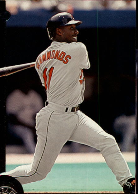 1996 Leaf Baseball "Main Set" Cards #1 to #220 - Picture 416 of 441