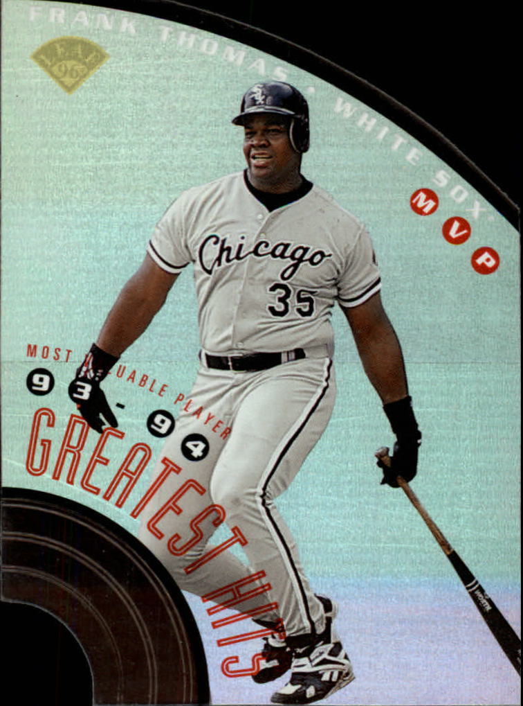 FRANK THOMAS MC 1993 Topps Stadium Club 1st Day Issue 746 