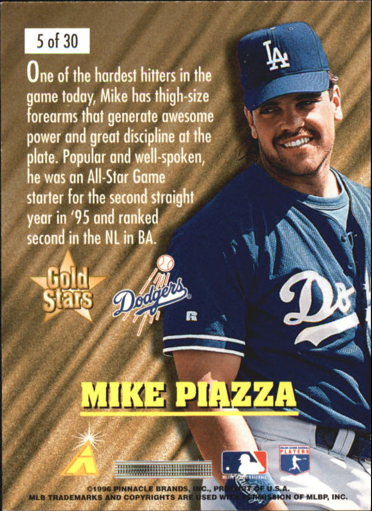 B0673- 1996 Score Baseball Card #s 1-275 +Inserts -You Pick- 15+ FREE US SHIP - Picture 295 of 305