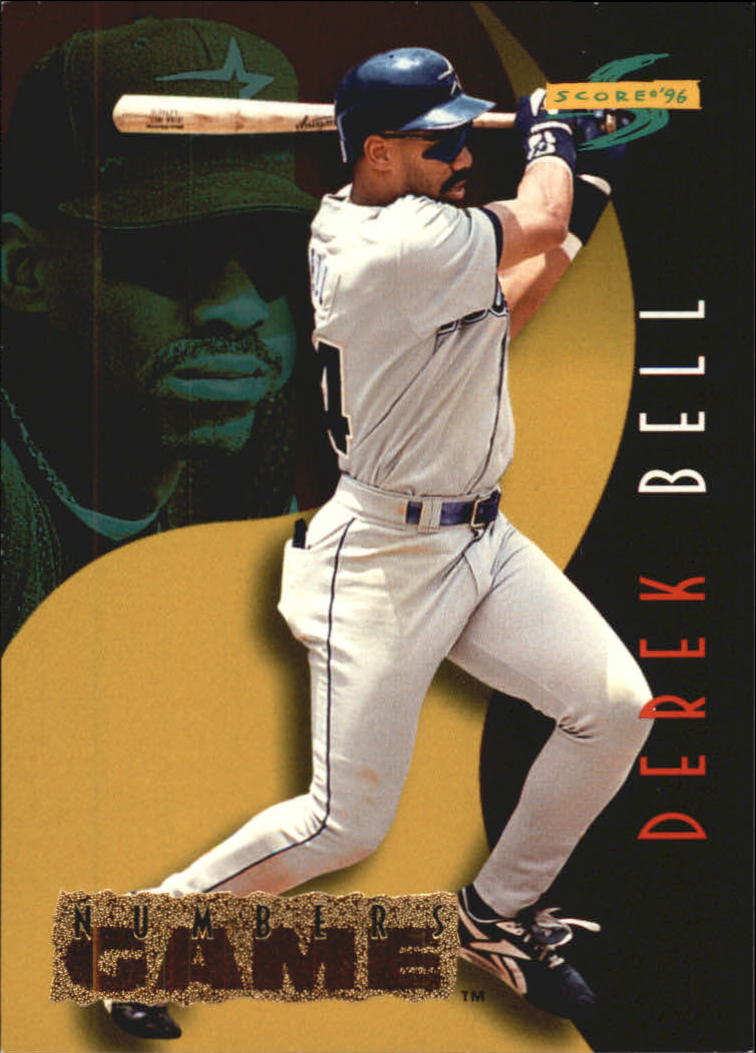 1996 Score Numbers Game #8 Derek Bell