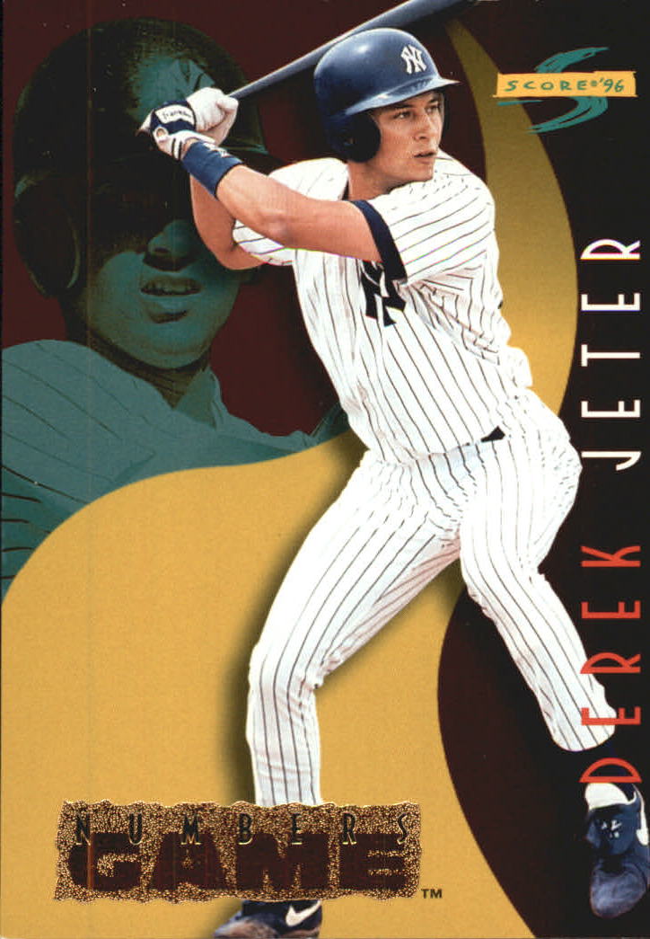 1996 Score Numbers Game #30 Alex Rodriguez - NM-MT