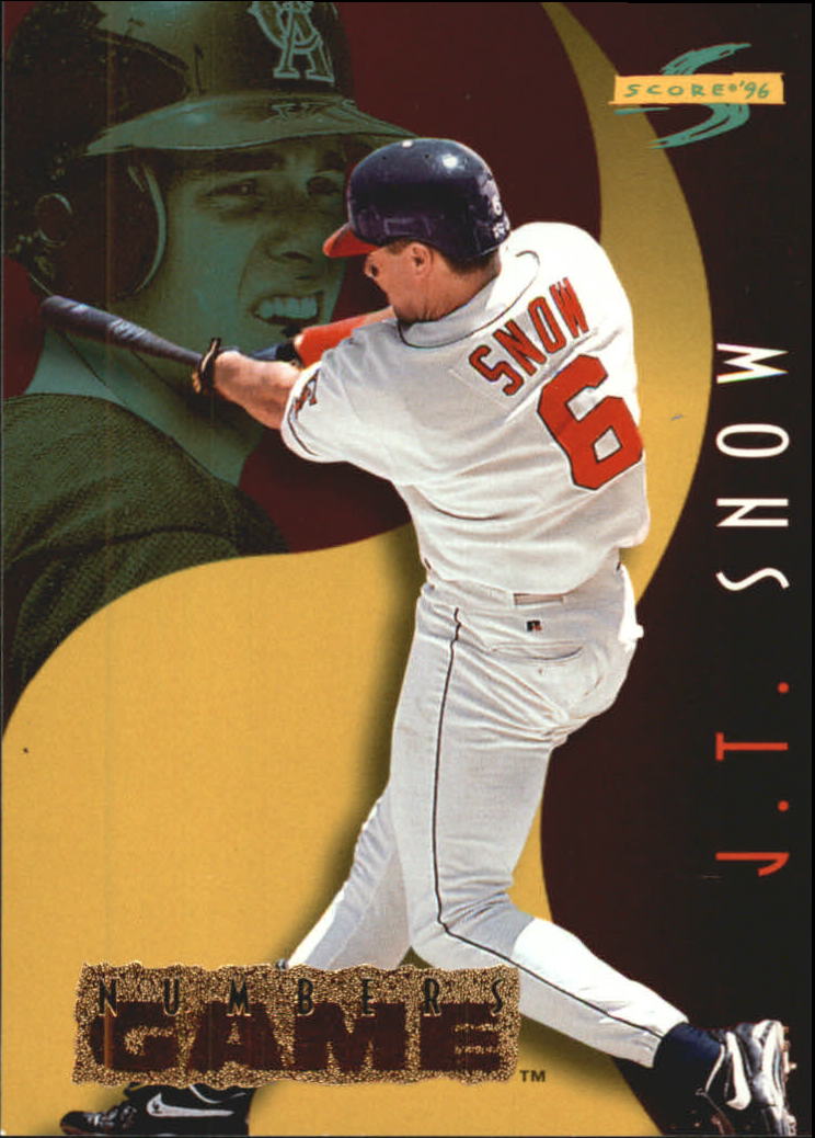 B0673- 1996 Score Baseball Card #s 1-275 +Inserts -You Pick- 15+ FREE US SHIP - Picture 302 of 305