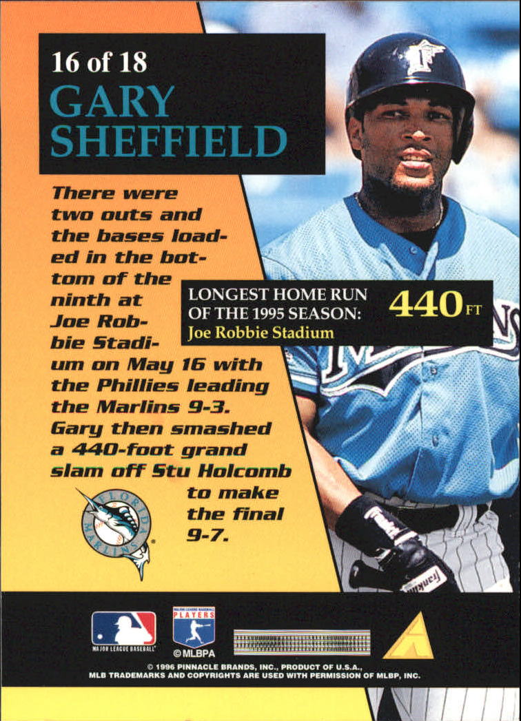 B0673- 1996 Score Baseball Card #s 1-275 +Inserts -You Pick- 15+ FREE US SHIP - Picture 305 of 305