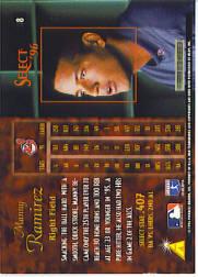 1996 Select (Pinnacle) Baseball "Main Set" Base Cards - Picture 13 of 277
