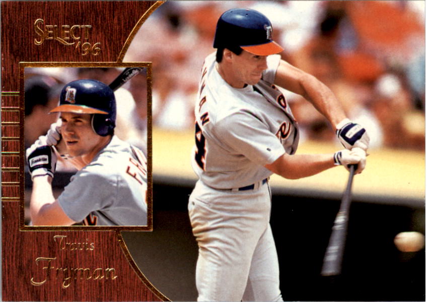 1996 Select (Pinnacle) Baseball "Main Set" Base Cards - Picture 22 of 277