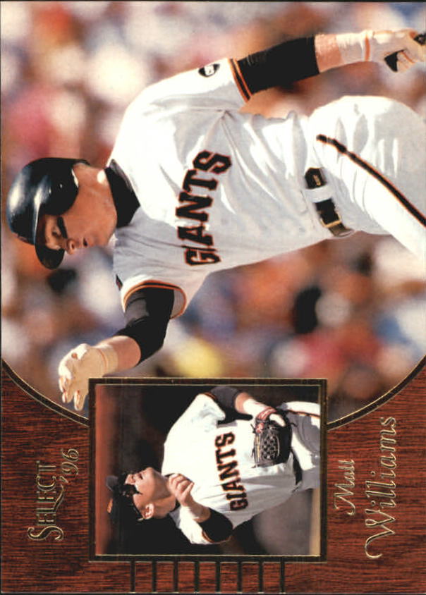 1996 Select #15 Matt Williams