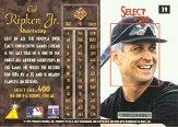 1996 Select (Pinnacle) Baseball "Main Set" Base Cards - Picture 29 of 277
