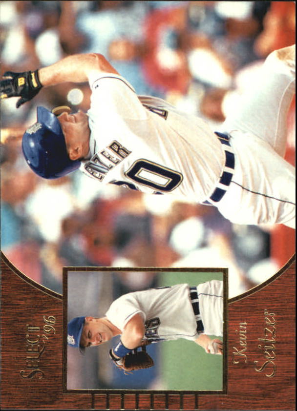 1996 Select (Pinnacle) Baseball "Main Set" Base Cards - Picture 42 of 277