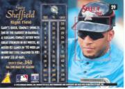 1996 Select (Pinnacle) Baseball "Main Set" Base Cards - Picture 45 of 277
