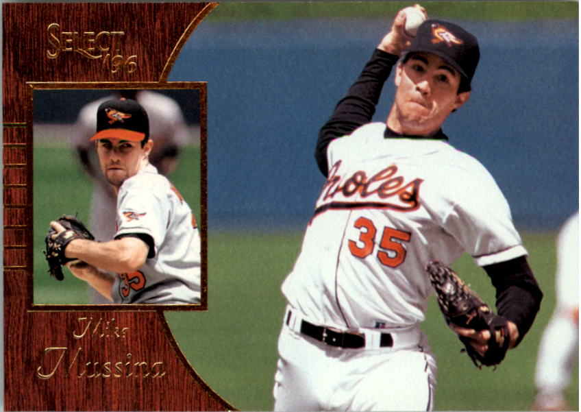 1996 Select #30 Mike Mussina