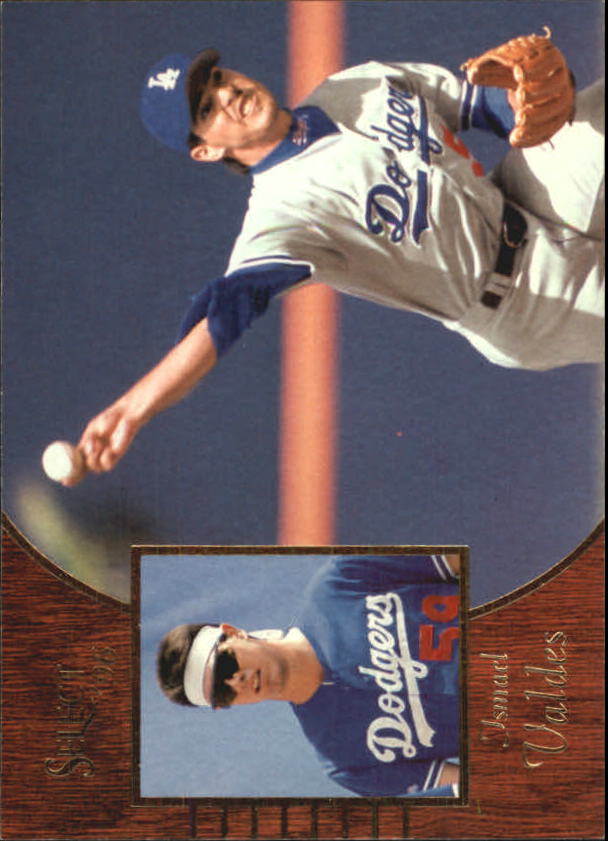 1996 Select (Pinnacle) Baseball "Main Set" Base Cards - Picture 52 of 277