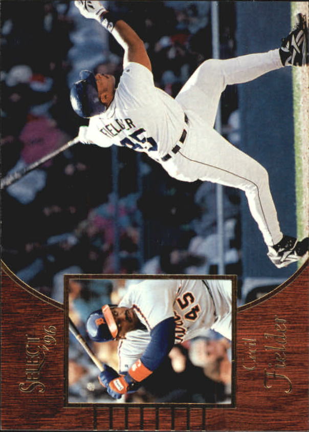 1996 Select (Pinnacle) Baseball "Main Set" Base Cards - Picture 60 of 277