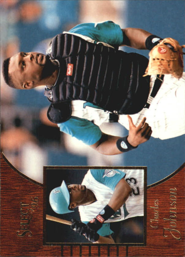 1996 Select (Pinnacle) Baseball "Main Set" Base Cards - Picture 68 of 277