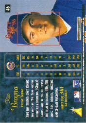 1996 Select (Pinnacle) Baseball "Main Set" Base Cards - Picture 73 of 277