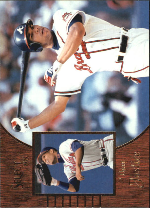 1996 Select (Pinnacle) Baseball "Main Set" Base Cards - Picture 84 of 277