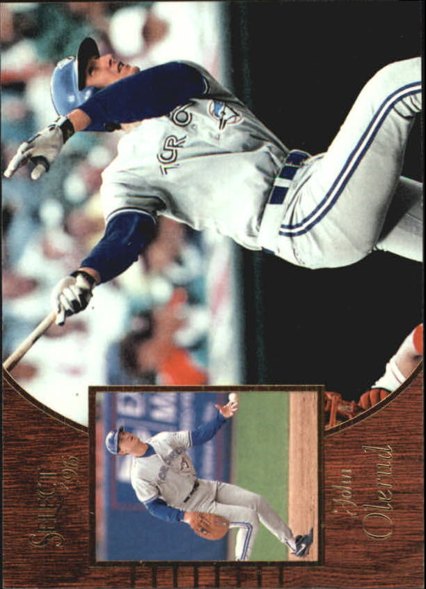 1996 Select #57 John Olerud