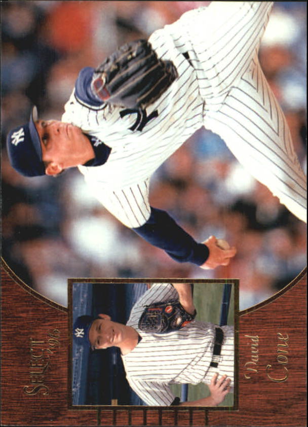 1996 Select (Pinnacle) Baseball "Main Set" Base Cards - Picture 100 of 277