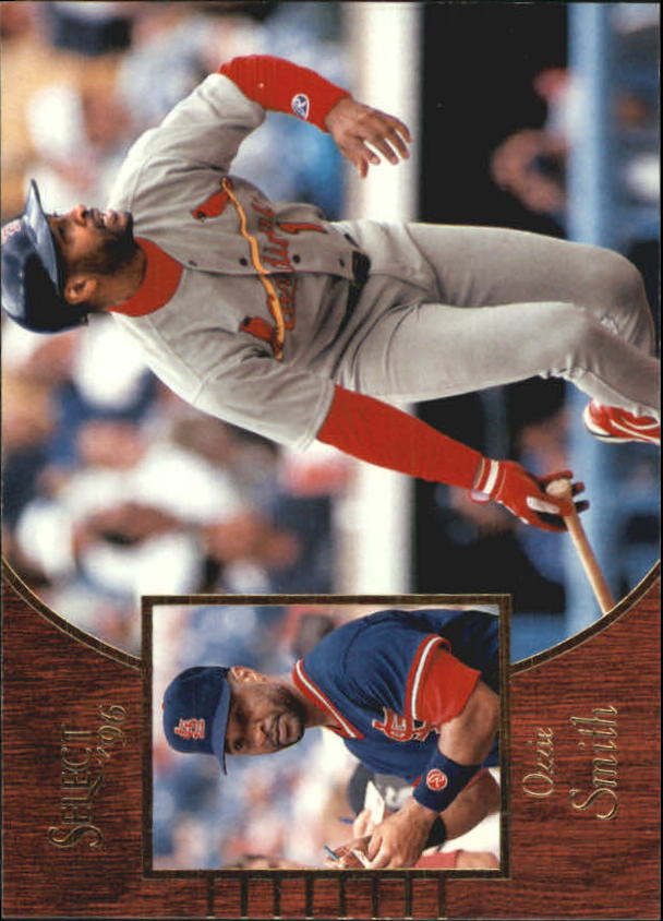 1996 Select (Pinnacle) Baseball "Main Set" Base Cards - Picture 102 of 277