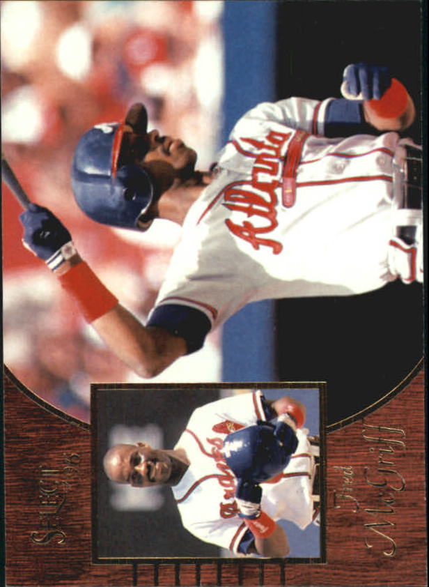 1996 Select (Pinnacle) Baseball "Main Set" Base Cards - Picture 104 of 277