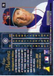 1996 Select (Pinnacle) Baseball "Main Set" Base Cards - Picture 109 of 277