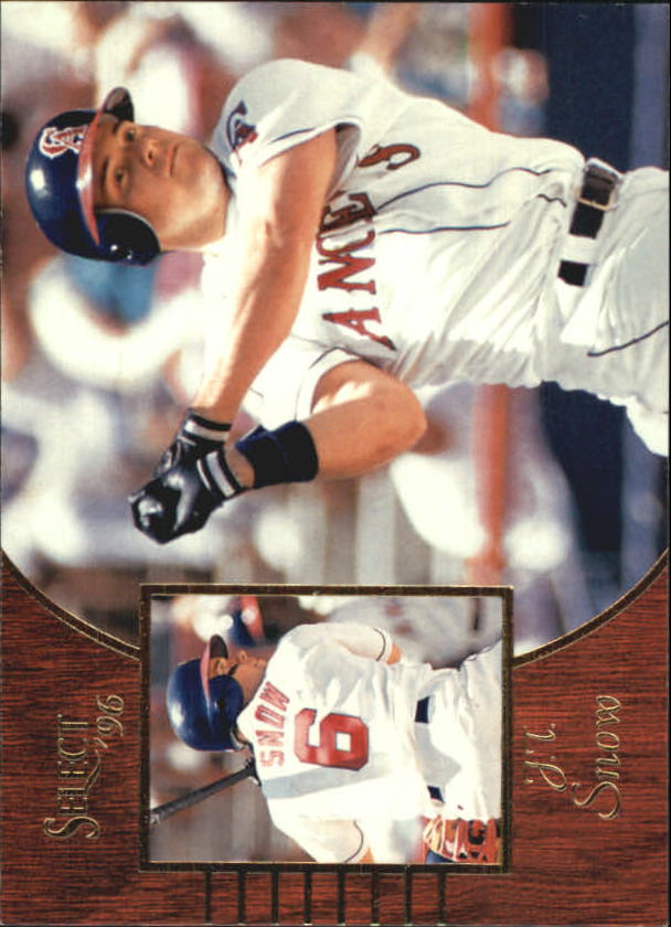 1996 Select (Pinnacle) Baseball "Main Set" Base Cards - Picture 110 of 277