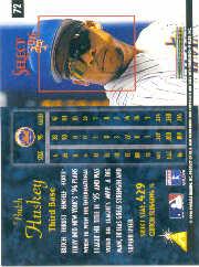 1996 Select (Pinnacle) Baseball "Main Set" Base Cards - Picture 113 of 277