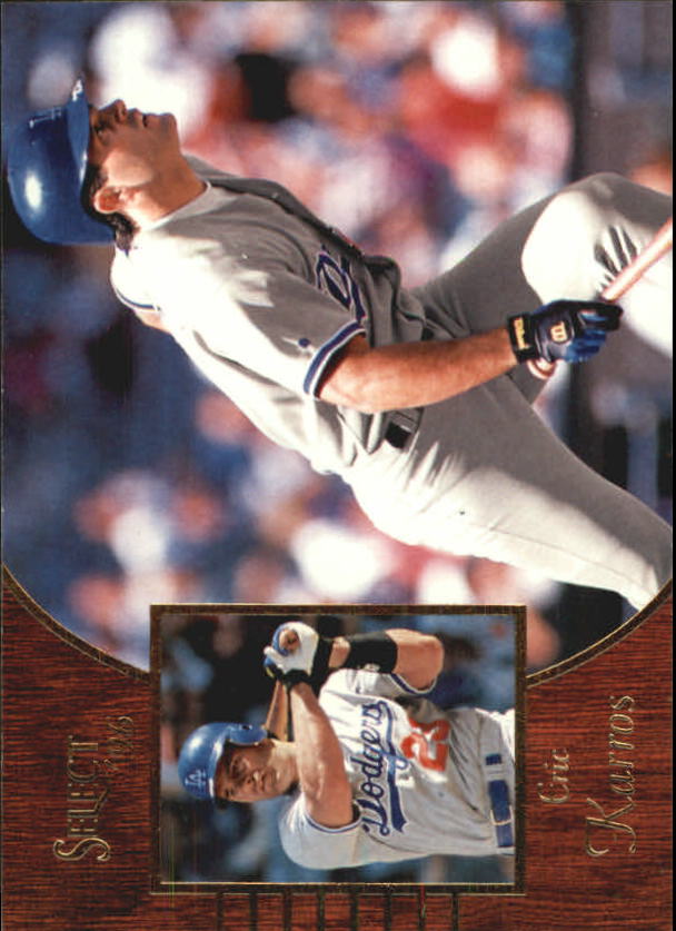 1996 Select (Pinnacle) Baseball "Main Set" Base Cards - Picture 122 of 277
