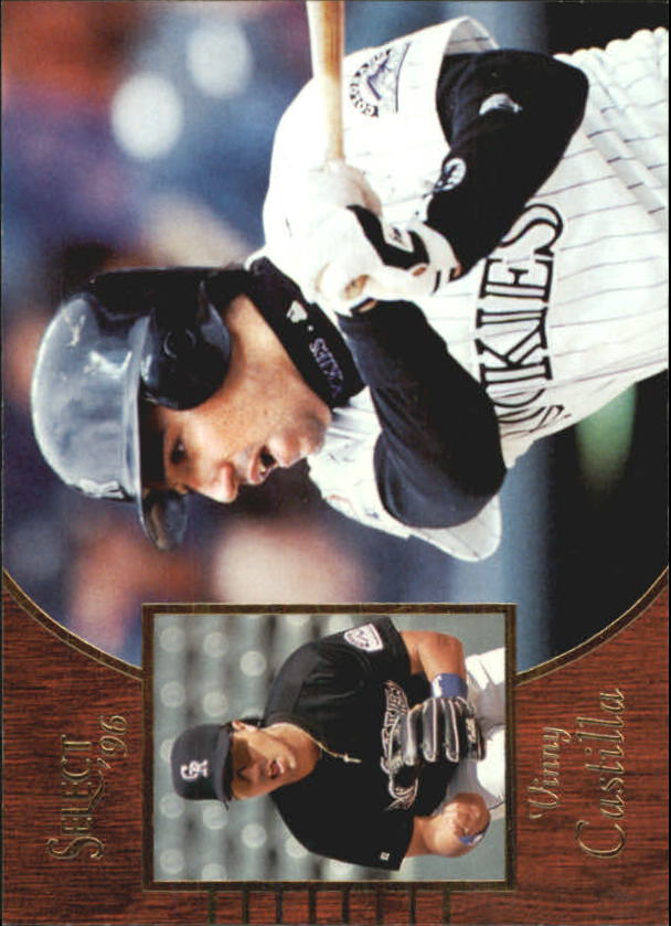 1996 Select (Pinnacle) Baseball "Main Set" Base Cards - Picture 126 of 277
