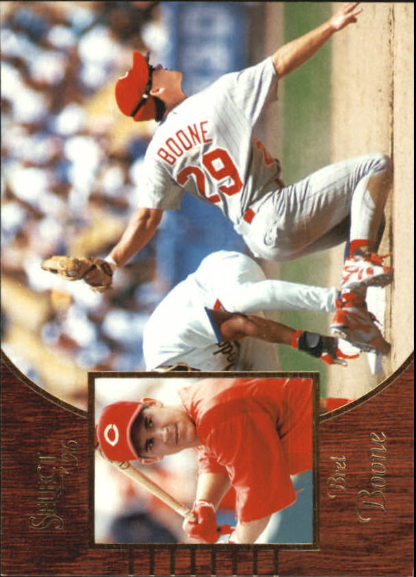 1996 Select (Pinnacle) Baseball "Main Set" Base Cards - Picture 128 of 277