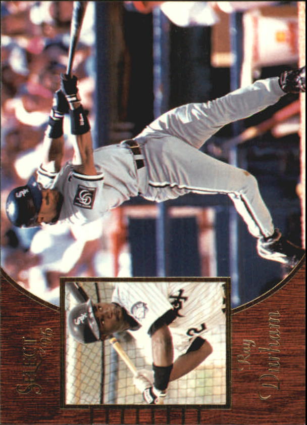 1996 Select #89 Ray Durham