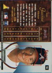 1996 Select (Pinnacle) Baseball "Main Set" Base Cards - Picture 135 of 277