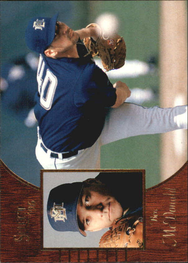 1996 Select (Pinnacle) Baseball "Main Set" Base Cards - Picture 146 of 277