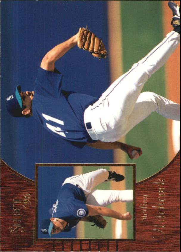 1996 Select #105 Sterling Hitchcock