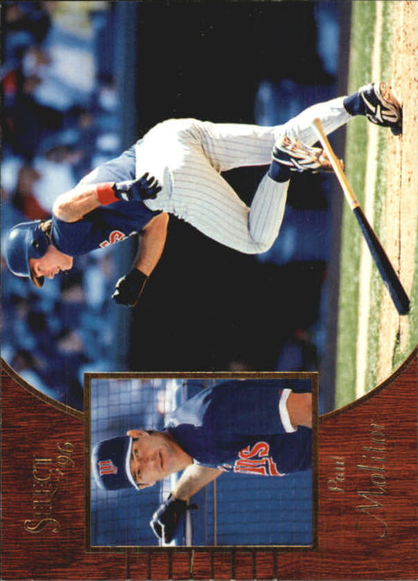 1996 Select (Pinnacle) Baseball "Main Set" Base Cards - Picture 158 of 277