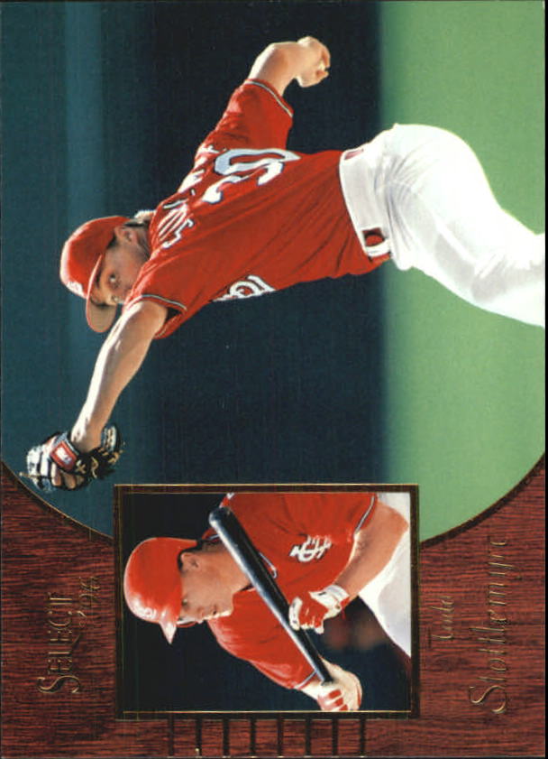 1996 Select (Pinnacle) Baseball "Main Set" Base Cards - Picture 162 of 277