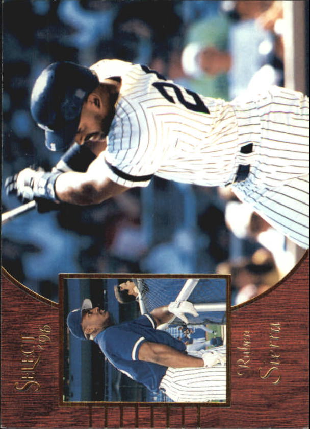 1996 Select (Pinnacle) Baseball "Main Set" Base Cards - Picture 166 of 277